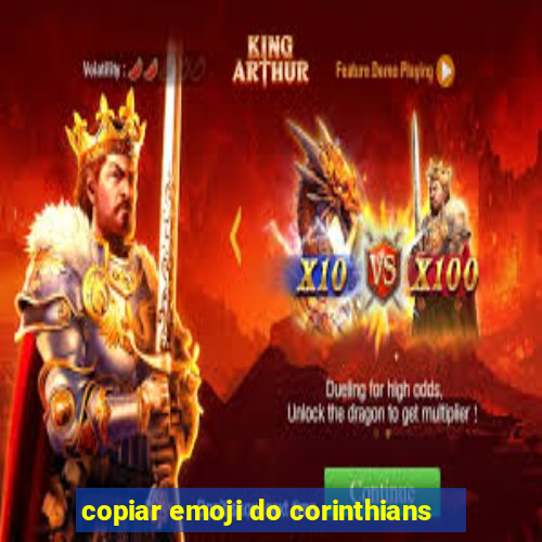 copiar emoji do corinthians